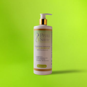 Peausaine Glutathione Illuminating Brightening Shower Gel
