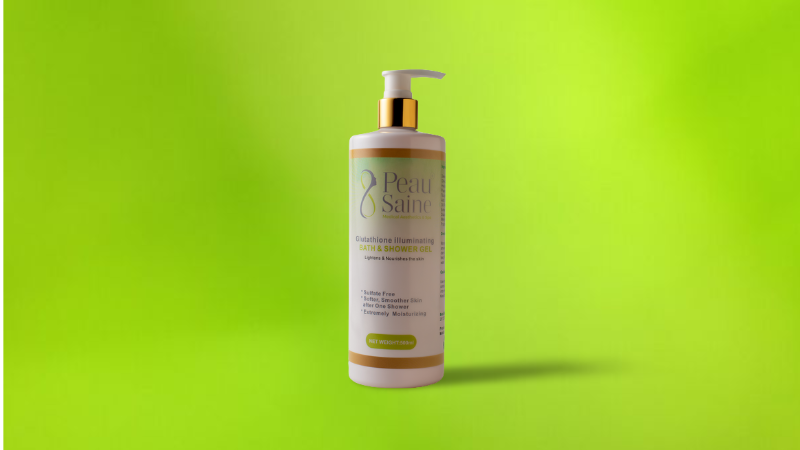 Peausaine Glutathione Illuminating Brightening Shower Gel