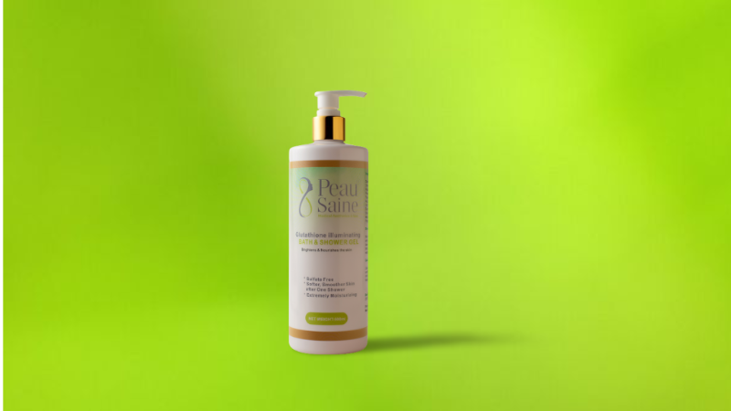 Peausaine Glutathione Illuminating Lightening Shower Gel