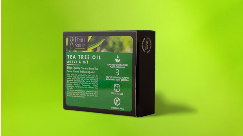 Peausaine Tea Tree Bar Soap