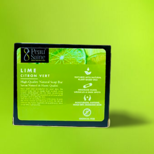 Peausaine Lime Bar Soap