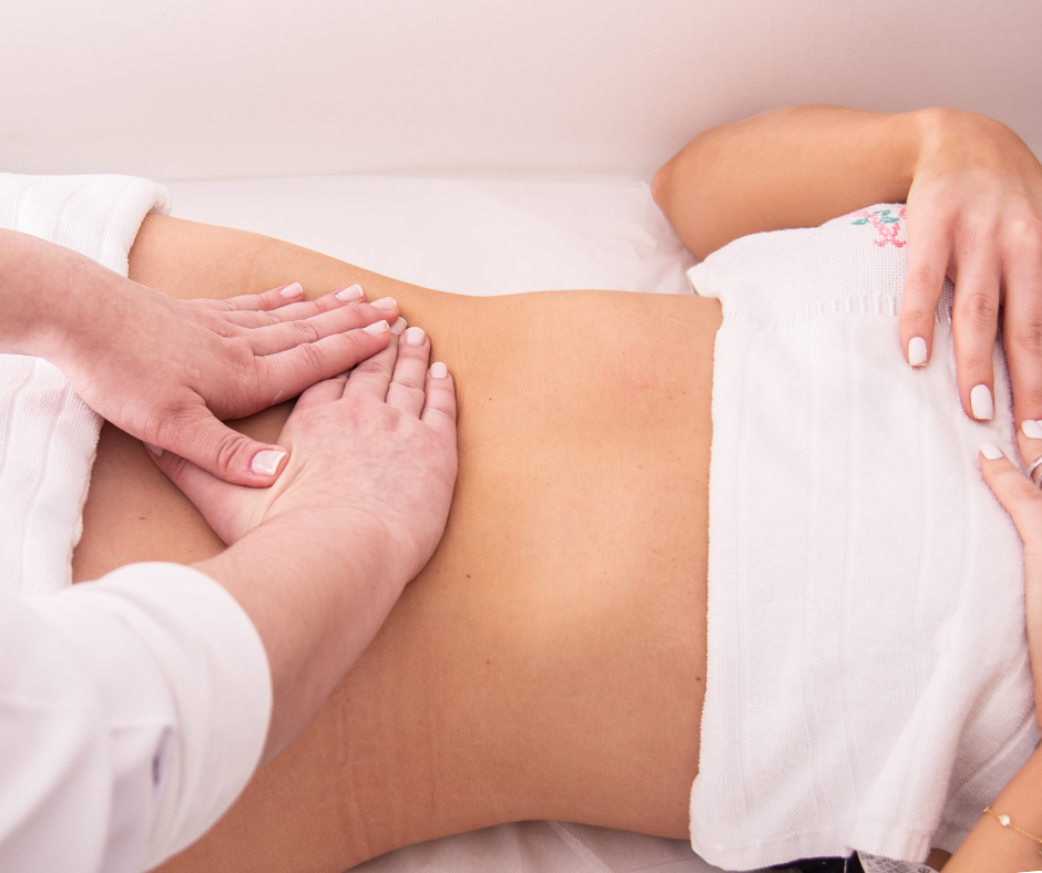 Post-op Lymphatic drainage massage